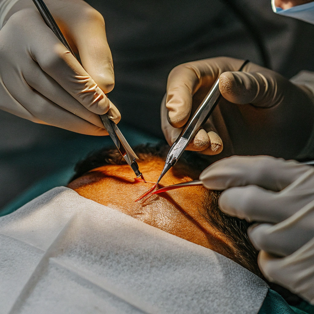 Haartransplantation Verfahren